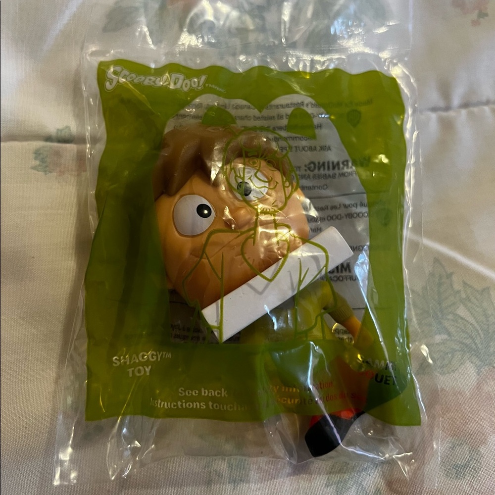 Scooby Doo Shaggy McDonald’s Happy Meal Toy